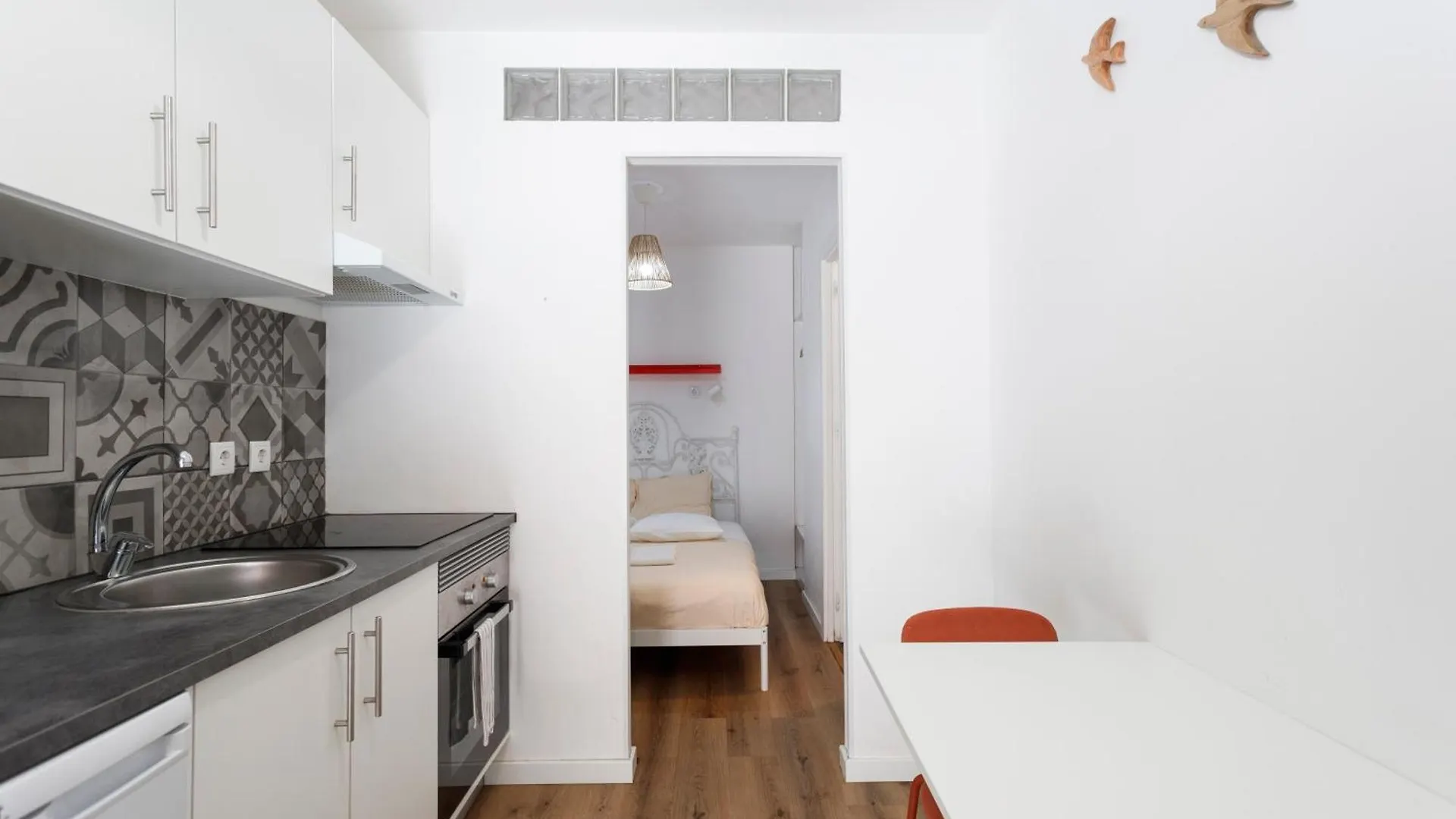 Apartment Ferienwohnung Casa Do Tijolo Lissabon